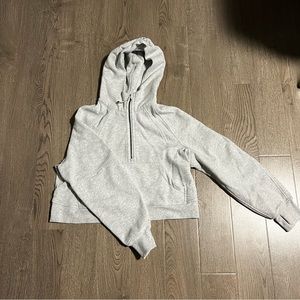 EUC Lululemon Scuba Oversized Full Zip Hoodie